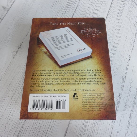 The Secret Daily Teachings by Rhonda Byrne - Picture 5 of 5